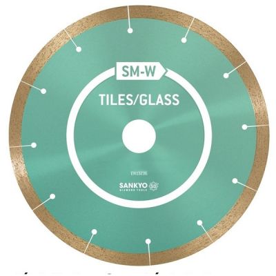 SANKYO DISC DIA PENTRU PLACI CERAMICE, PIATRA NATURALA SI STICLA Փ180X25,40MM TIP SM-W ― Diamantat.ro